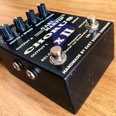 Rare! CARL MARTIN Chorus X II Pedal For Guitar, Bass or Keyboards! Hand Made in Denmark! image 3