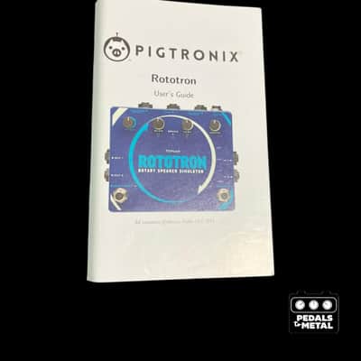 Pigtronix Rototron Rotary Speaker Simulator Pedal - X12537 image 6