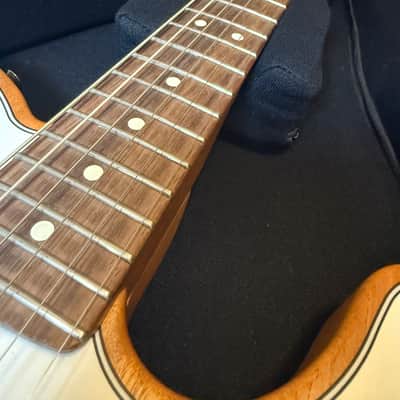 Fender Acoustasonic Player Telecaster 2021 - Arctic White image 3