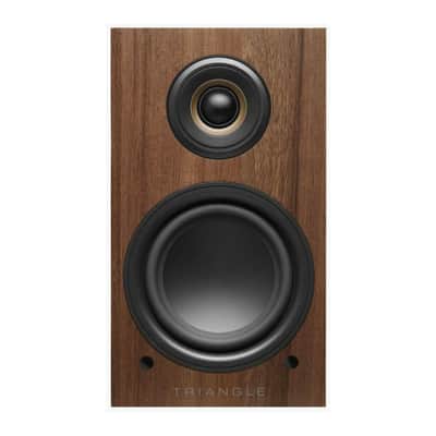 Triangle LN01A Wireless Bluetooth Bookshelf Speakers (Chestnut, Pair) image 2