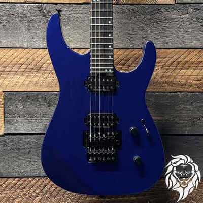 Jackson American Series Virtuoso Floyd Rose Trem Mystic Blue JAS2302164 image 1