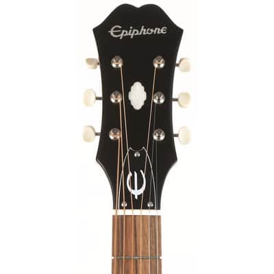 Epiphone Masterbilt Texan - Faded Cherry Aged Gloss image 5