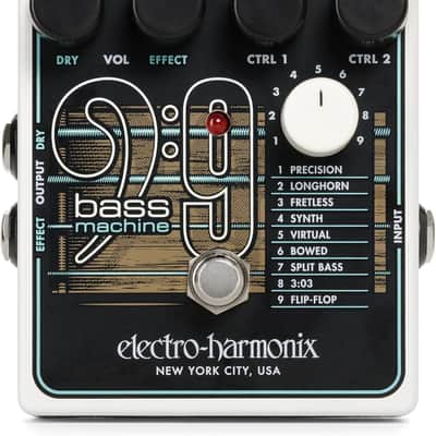 Electro-Harmonix Bass9 Bass Machine Pedal image 2