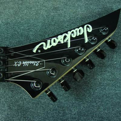 Jackson Stealth EX Left Handed Electric Guitar With Hardshell Case Lefty Black image 5