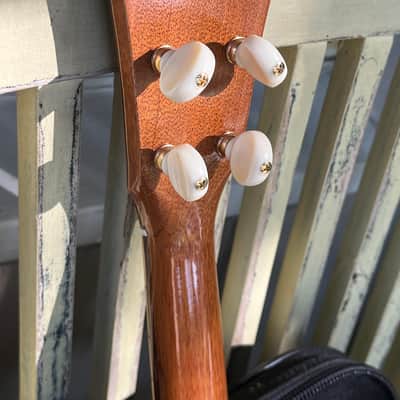 Graziano Koa Pineapple Tenor Ukulele - Exquisite Flamed Koa image 9