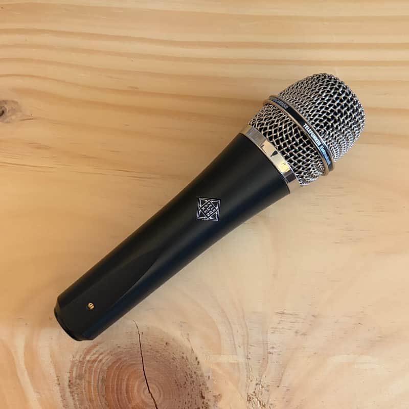 Telefunken M80 Handheld Supercardioid Dynamic Microphone 2010s - Black with Silver Grill image 1