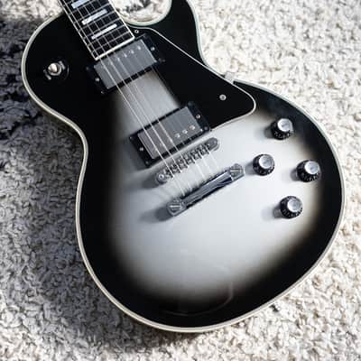 2007 Gibson Custom Shop Les Paul Custom - Silverburst image 4
