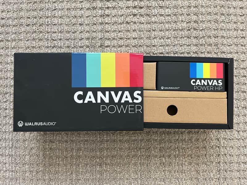Walrus Audio Canvas Power HP Link 2024 - Present - Various image 1