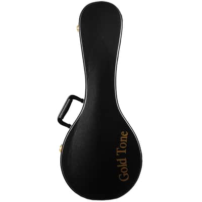 Gold Tone GM-50+/L A-Style Solid Spruce Top Maple Neck 8-String Mandolin w/Hard Case & Pickup For Left Hand Players image 7
