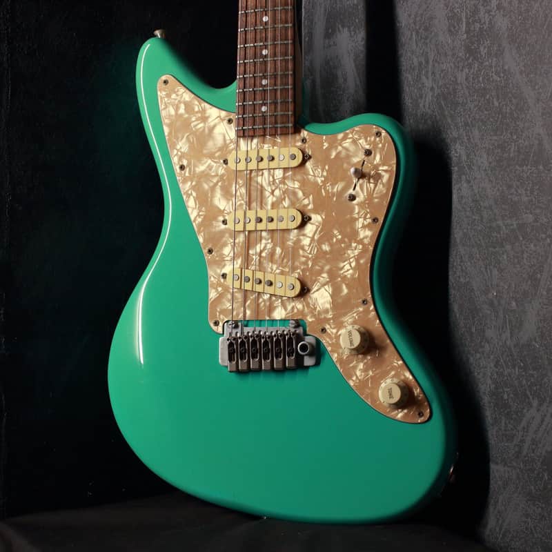 Fernandes JG-65 Surf Green 1998 | Reverb
