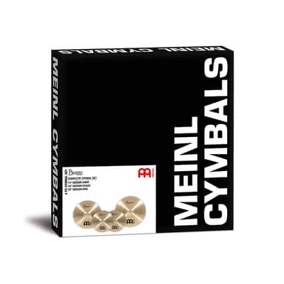 Meinl Byzance Traditional BT-CS1 Complete Cymbal Set image 3
