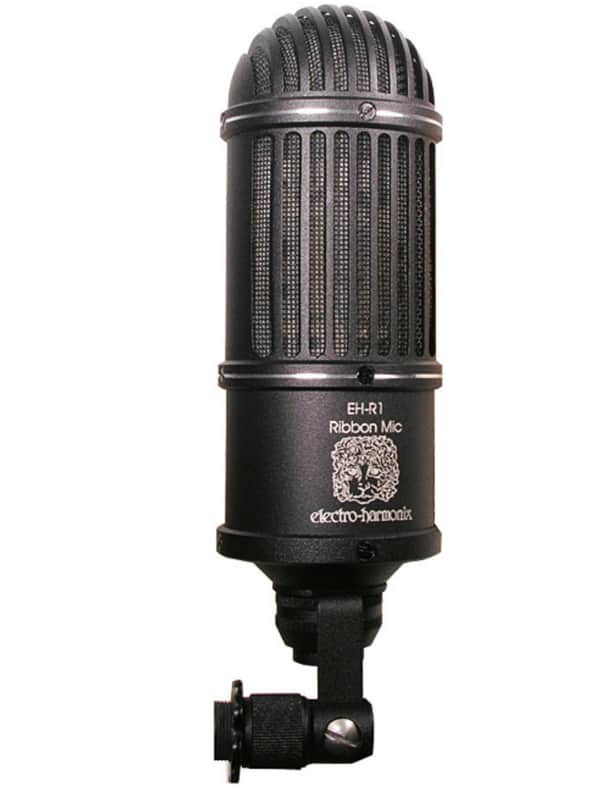 Electro-Harmonix EH-R1 Ribbon Microphone 2000s - Black image 1