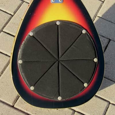Vox Mark XII “Teardrop” 12-string 1968 3-Tone Burst image 4