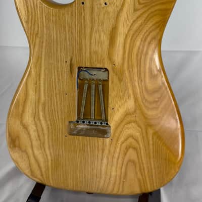 Antonio Tsai Strat Style Electric Guitar Body Loaded - Natural image 10