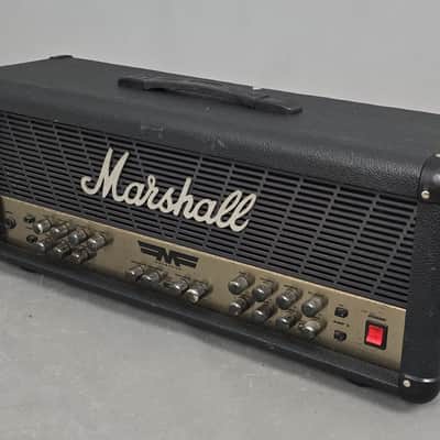 Marshall MF350 Mode Four 350-Watt Hybrid Guitar Amp Head 2000s - Black image 4