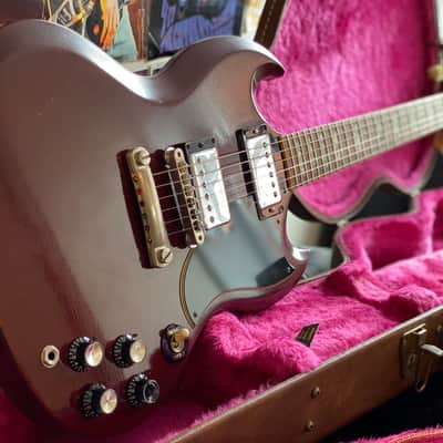 Gibson Vintage 1988 Les Paul SG Standard Cherry w/ OHSC image 1