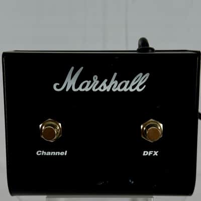 Marshall PEDL-90010 2-Button FX Amp Footswitch 2010s - Black image 1