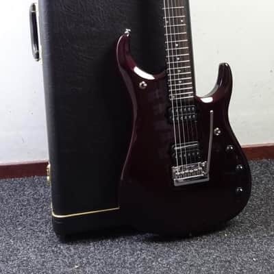 Ernie Ball Music Man JP12 John Petrucci Signature - Cherry Sugar image 8