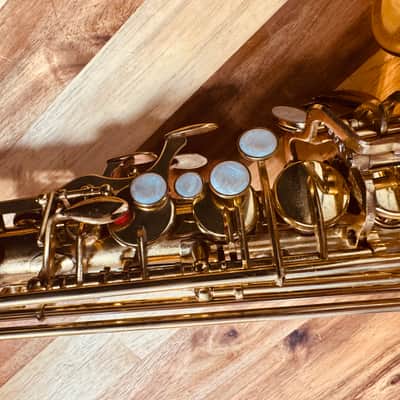 Cecilio Mendini MAS-L Alto Saxophone W/Case image 12