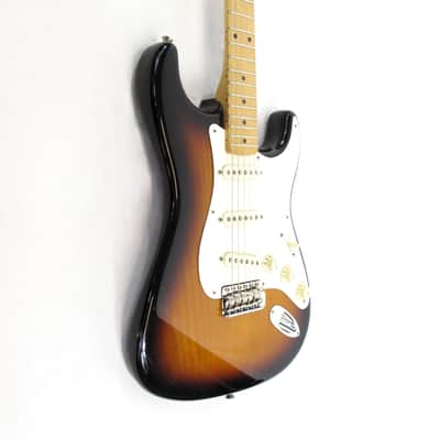 Fender American Vintage '57 Stratocaster Reissue w/MIM Classic '50s Neck 2011/2019 - 2TSB image 5