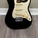 Vintage 1984 USA Fender Dan Smith 2 knob black Stratocaster w/ohsc