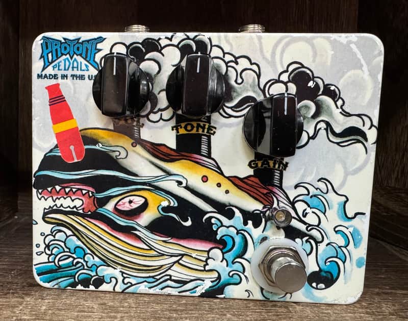 Pro Tone Pedals Civil War Fuzz image 1