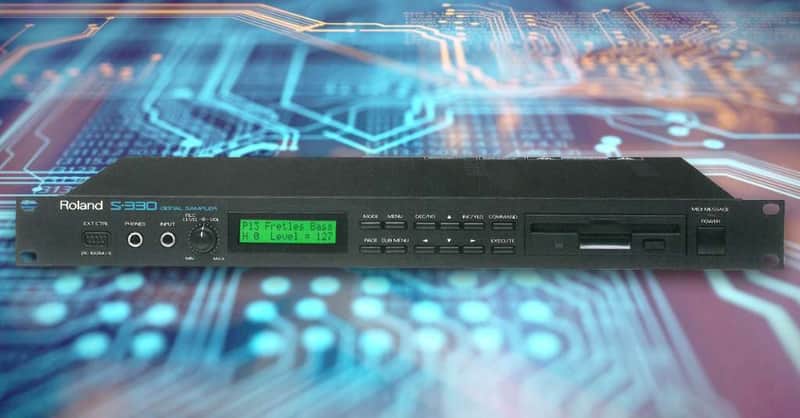 Roland S-330 Digital Sampler | Reverb