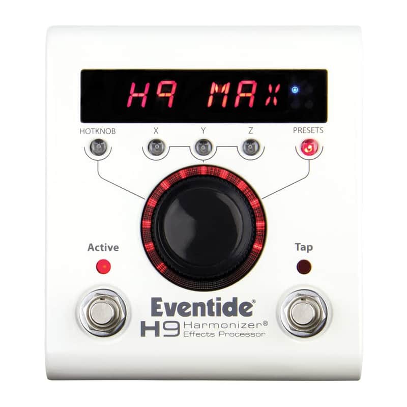 Eventide H9 Max Harmonizer Stompbox, White image 1