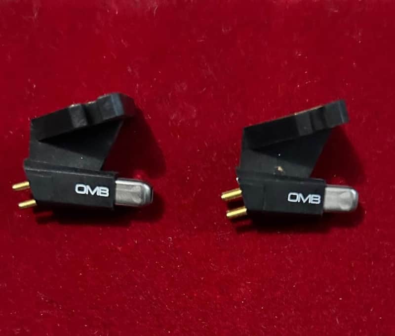Ortofon OMB Cartridge (no stylus) for DJ Turntables Pair OM B image 1