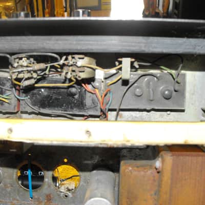 Standel Imperial guitar amplifier project 1960's image 12