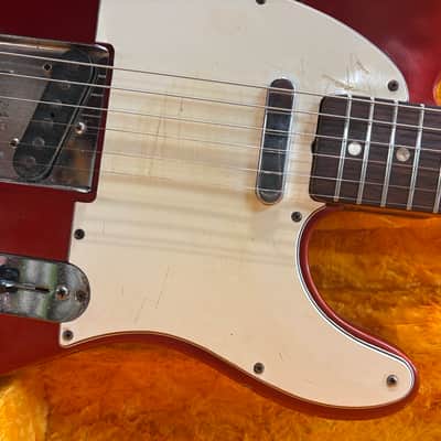 Fender Telecaster 1967 - Candy Apple Red image 4