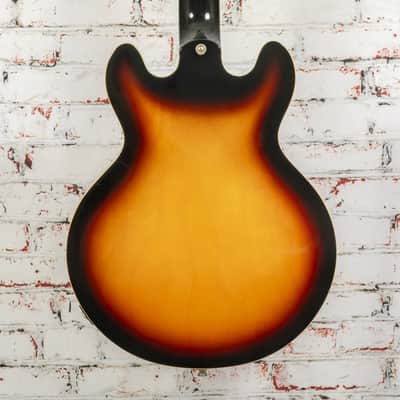 Epiphone 2018 Casino Coupe Hollow-Body Electric Guitar Vintage Sunburst USED image 2