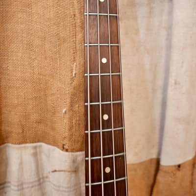 Fender Precision Bass 1965 - Candy Apple Red - Refin image 5