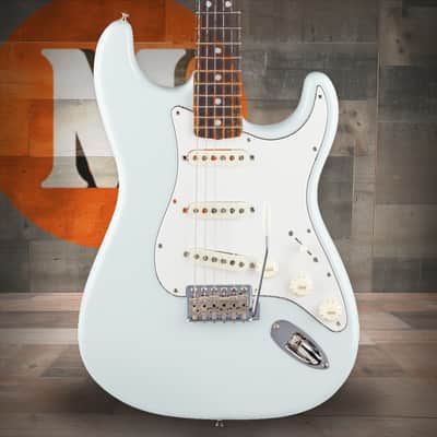 Fender American Vintage II 1965 Stratocaster Round-Lam Rosewood Fingerboard - Sonic Blue image 1