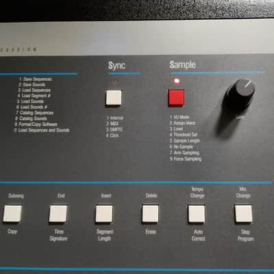 Emu SP1200 Reissue Iconic Drum Sampler, 1996 - Fully Serviced & Refurbed, Gotek image 8