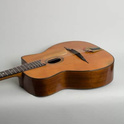 Selmer  Modele Jazz Acoustic Guitar (1942), ser. #559, original black hard shell case. image 7