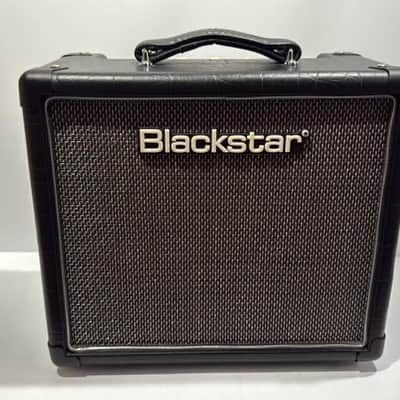 Blackstar HT-1R MKII 1-Watt 1x8" Guitar Combo with Reverb 2019 - Present - Black image 1