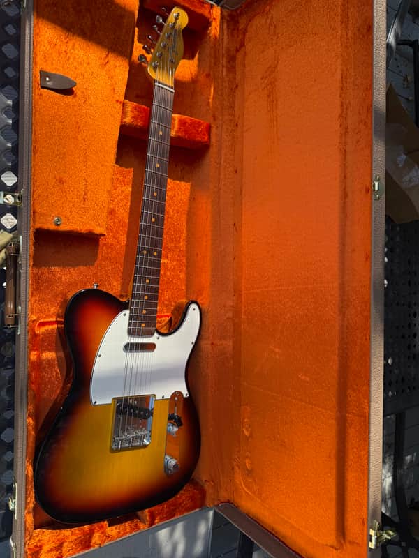 Fender American Vintage II '63 Telecaster 2023 - 3-Color Sunburst