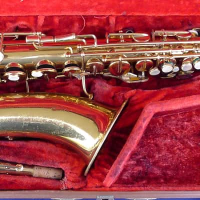 Vintage Beaugnier Vito Eb Alto Saxophone Pro Overhauled image 1