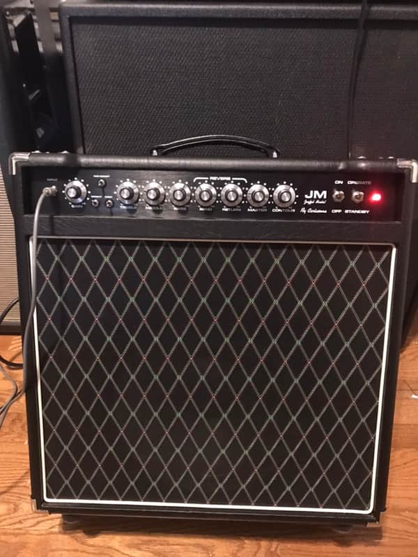Ceriatone JM 50 watt 2018 Black image 1