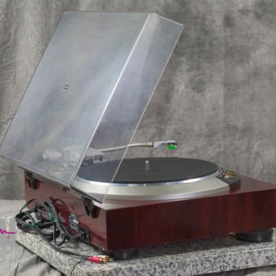 DENON DP-57L Direct Drive Turntable in Very Good Condition image 18