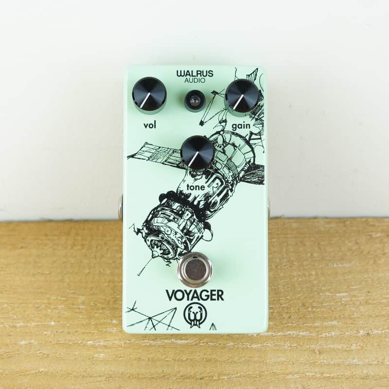 Walrus Audio Voyager Preamp/Overdrive
