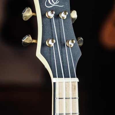 2023 Ortega OUBJE90-MA Banjolele Concert Size maple natural image 3