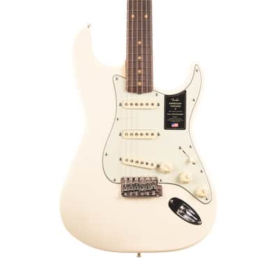 Fender American Vintage II 1961 Stratocaster Rosewood - Olympic White image 1