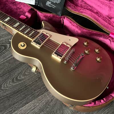 Gibson Les Paul Custom Pro Gold Mist Finish Custom Shop Original 4x Push/Pull image 5