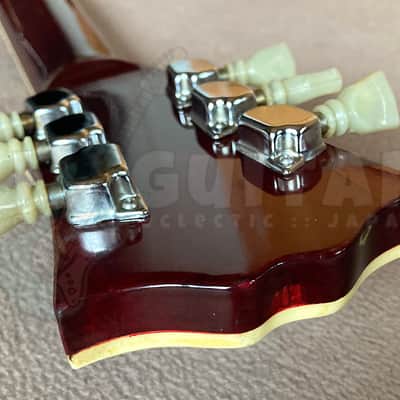 GUYATONE SG-42 (335) *RARE* - 1974 - w/HSC - BEAUTIFUL MATSUMOKU MAXON BUILD image 19