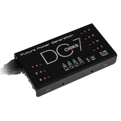 CIOKS DC7 Pedal Power Supply image 1