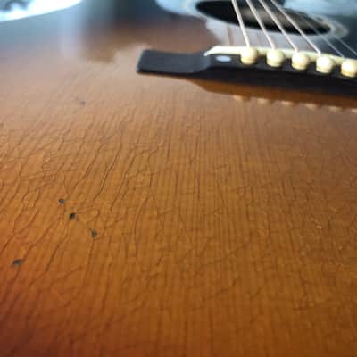 Pre-War Guitars Co.  Slope Shoulder J Sunburst image 4
