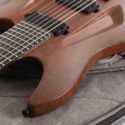 Aristides 070 Custom 7-String Martian Rust Used image 6