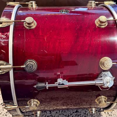 Vintage DW Collector's Series Drum Set - Custom 1995 Carlos Vega Kit image 4